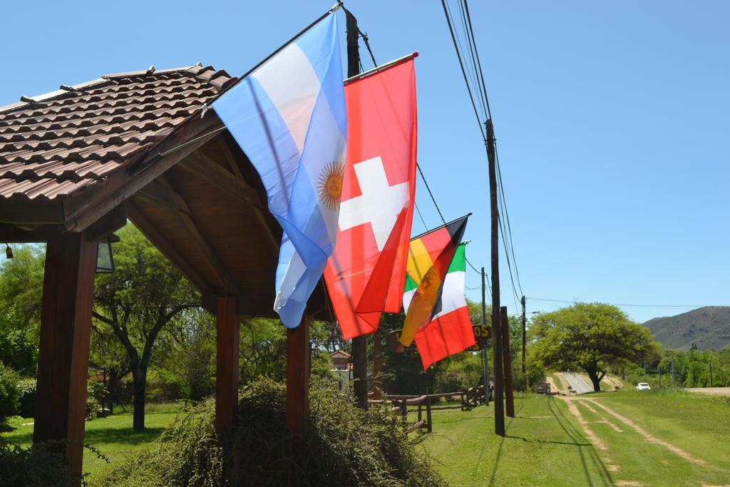 Cabanas Los Algarrobos Вила Генерал Белграно Екстериор снимка