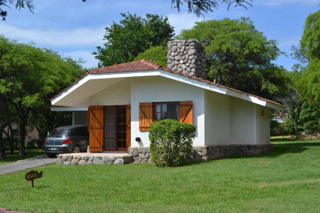 Cabanas Los Algarrobos Вила Генерал Белграно Стая снимка