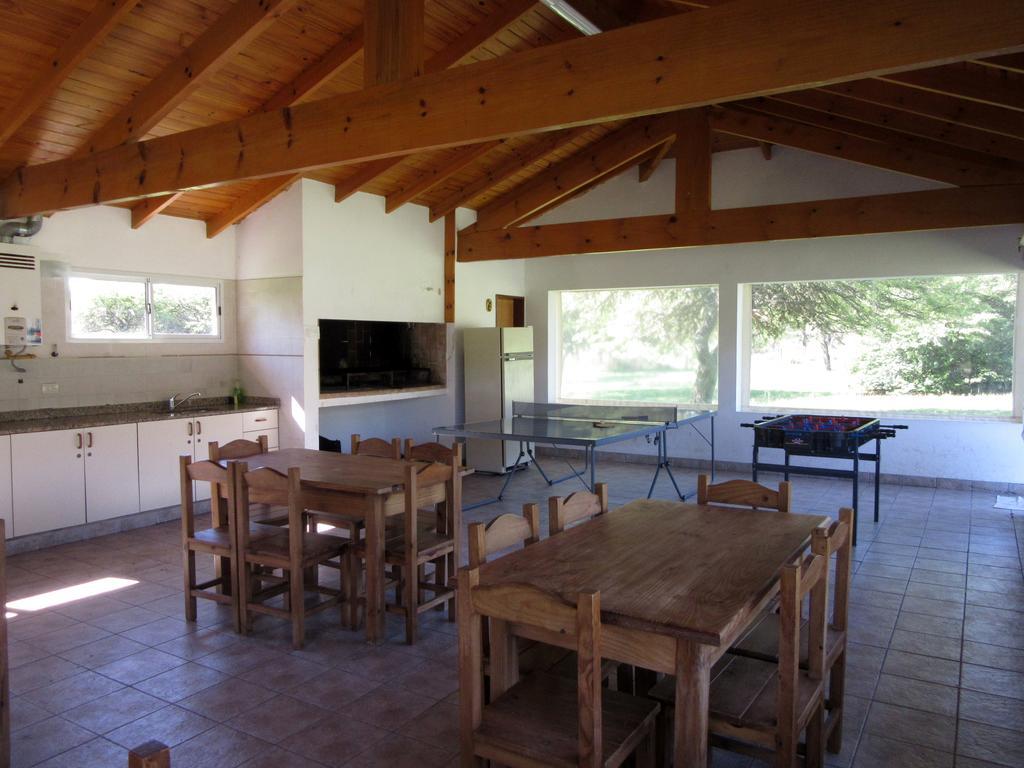 Cabanas Los Algarrobos Вила Генерал Белграно Екстериор снимка